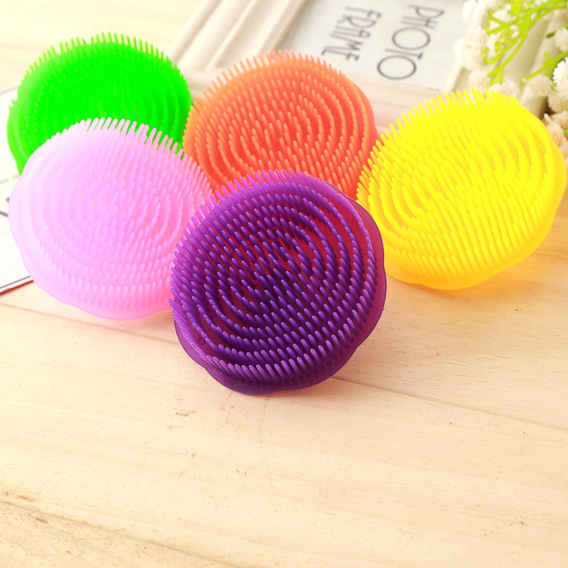 Massage shampoo brush