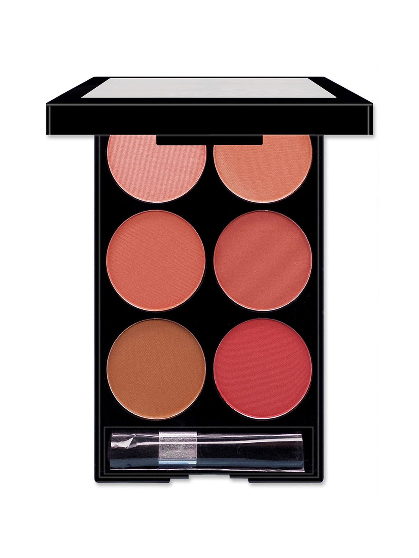 6B Make-up Multi-color Boutique Domestic Product Six-color Blush Repair Makeup