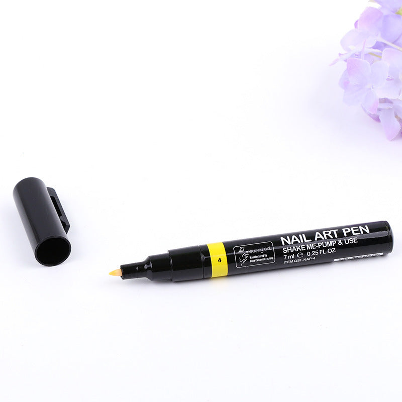 Meauby Gol Nail painting pen
