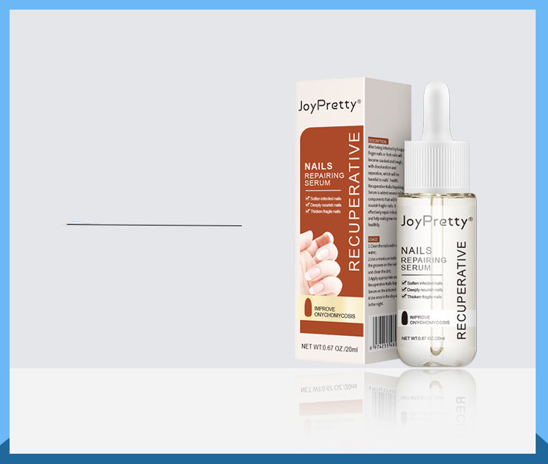 Joy Pretty Liquid Nourishing Anti-Barb Bright Nail Polish