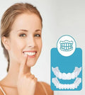 Instant And Confident On Smile Fit Flex Cosmetic Teeth Denture Teeth