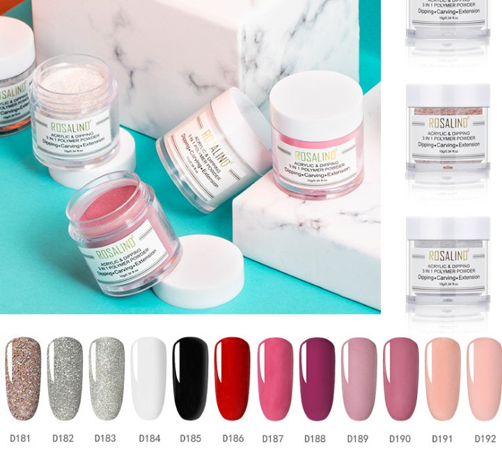 Rosalind Crystal 3 and 1 infiltrating powder