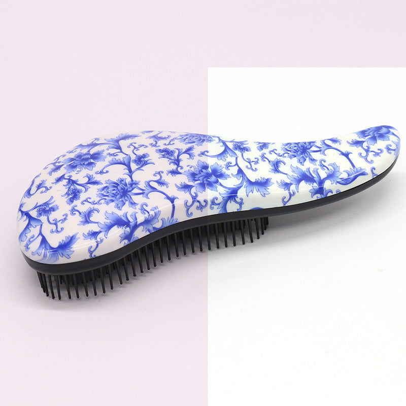 Color Straight Hair Plastic Comb