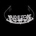 Bridal Crown Bride To Be Headband Hair Accessories Wedding Tiara Bachelor