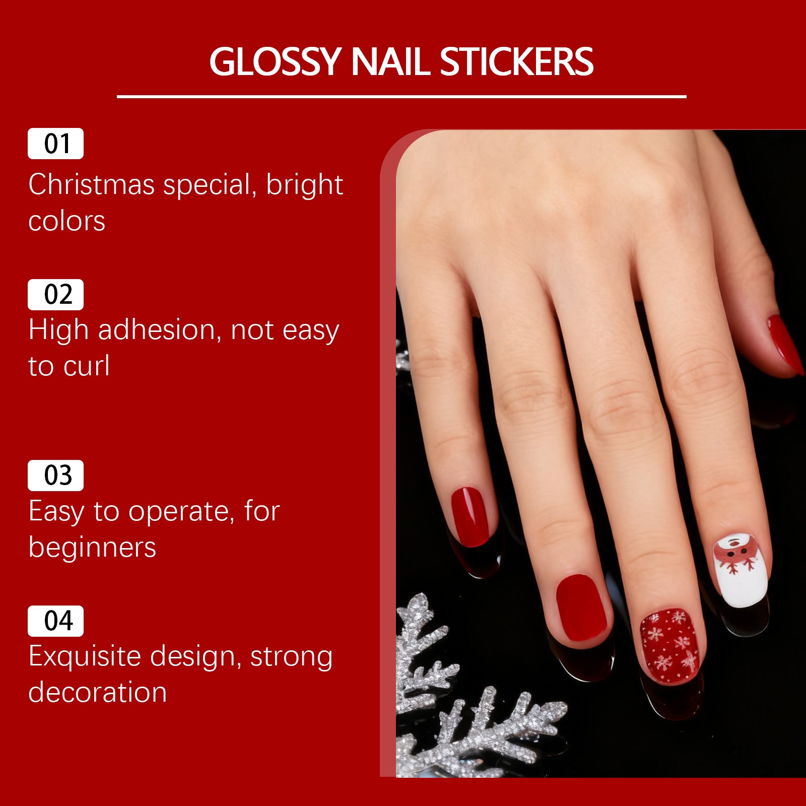 Nymixa Soft Gel Nail Sticker Set