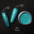 Laser Powder Magic Nail Polish