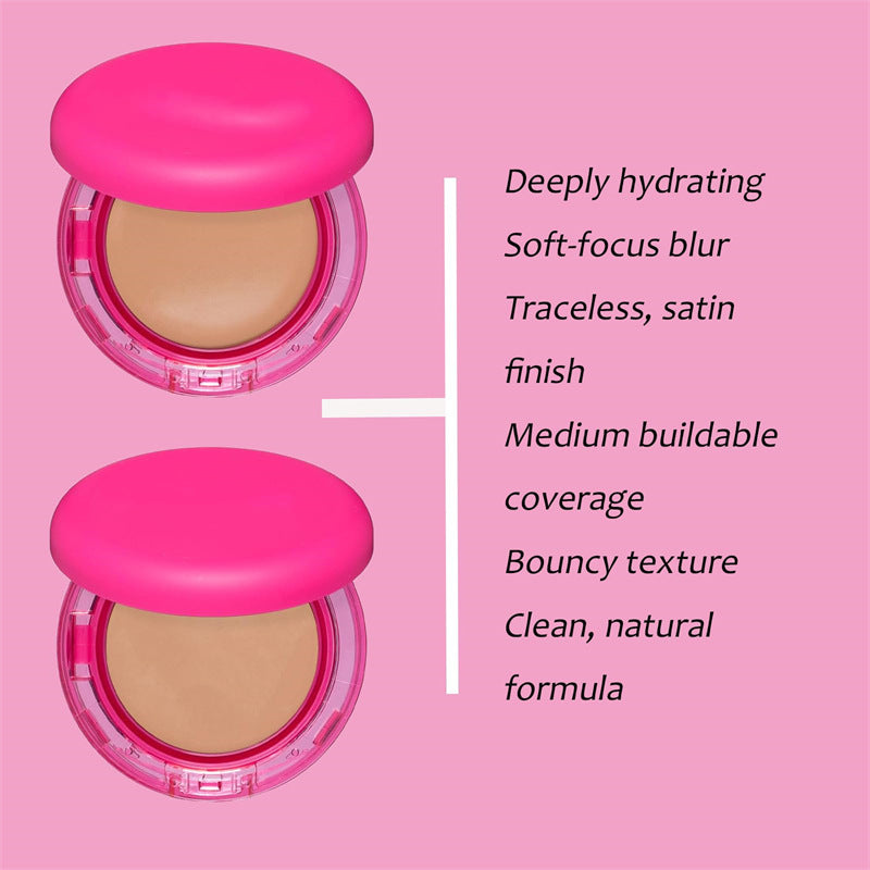 Moisturizing Foundation Light, Bright And Clear