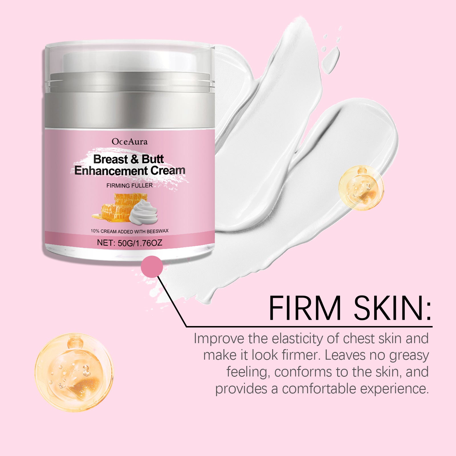 Chest Gentle Care Soft Moisturizing Neck Cream