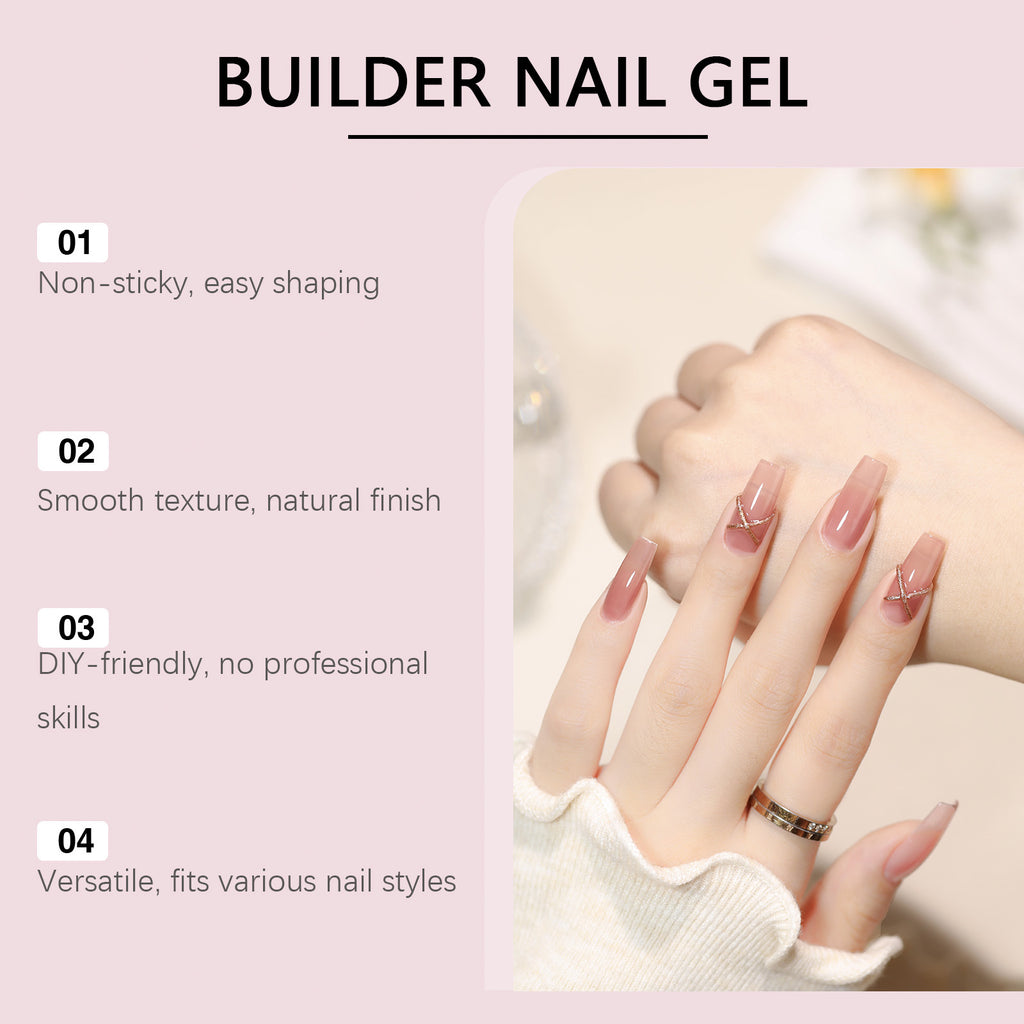 Nymixa Non-stick Nail Extension Gel