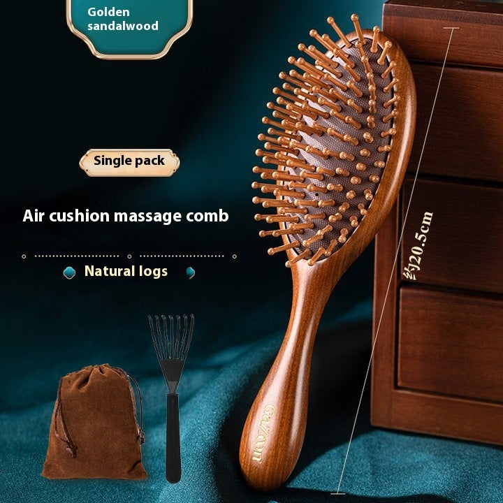 Head Meridian Sandalwood Airbag Comb