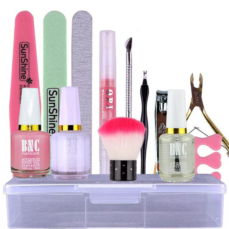 Sunshine O. P. I. Nail Polishing Tool Set Nail Rubbing Strip File Sanding Strip