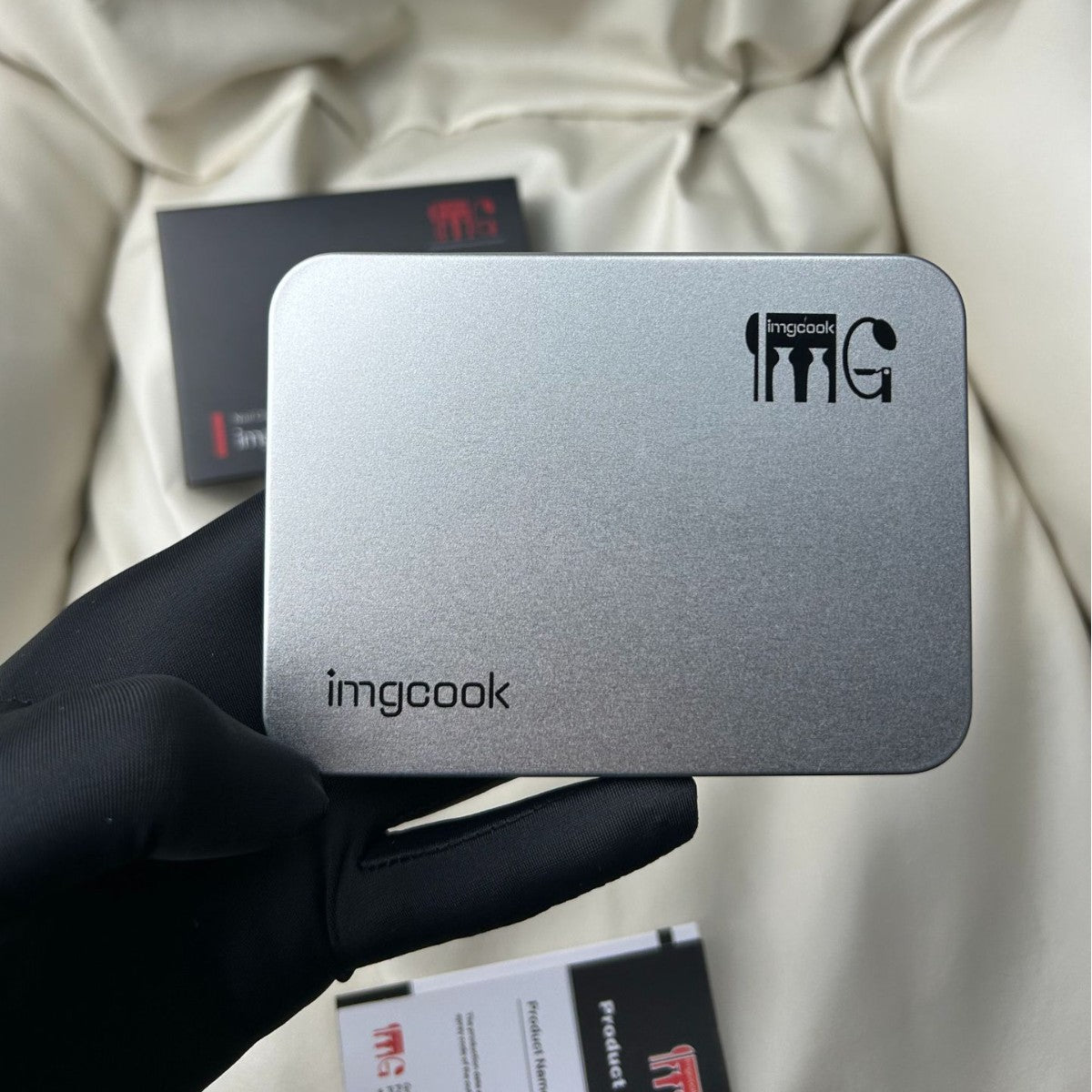 Imgcook High Quality Anti-splash Nail Scissors Three-piece Daily Nail Clippers