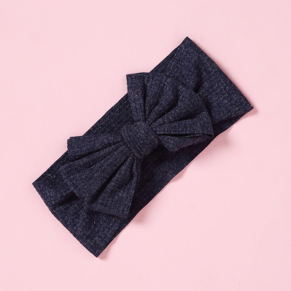 European And American Children's Bow Headdress