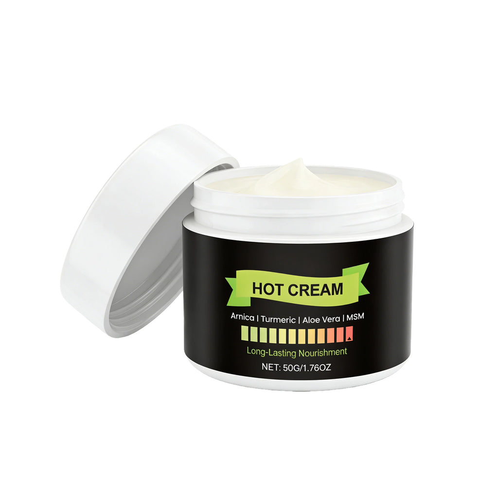 Hot Compress Cream