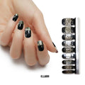 Applique Pearl gloss nail polish film nail sticker