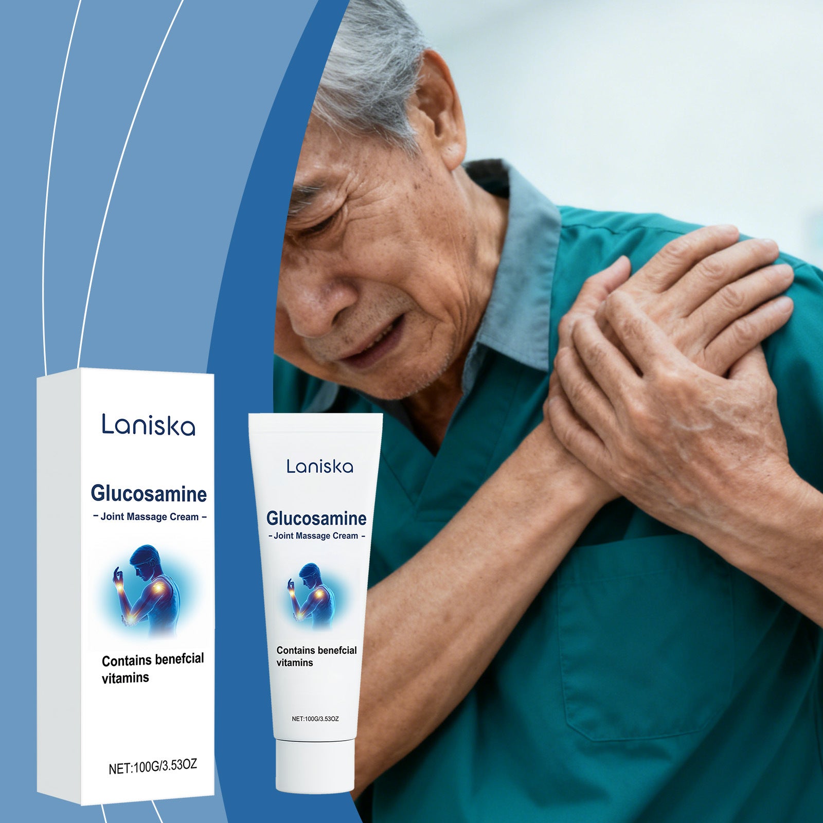 Joint Massage Cream