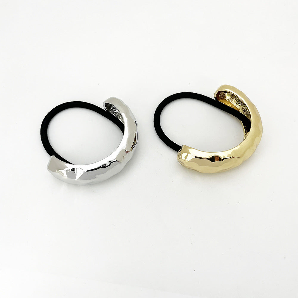 Geometric Round Head Rope Simple Sweet Cool U-shaped