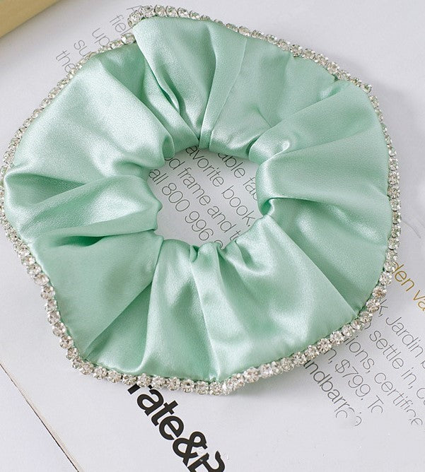 Ponytail hair accessories head flower