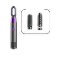 Two-in-one Hot Air Comb Straight Hair Styling Automatic Suction Curling Electric Hair Dryer