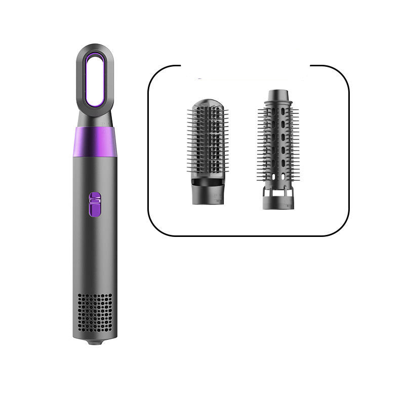 Two-in-one Hot Air Comb Straight Hair Styling Automatic Suction Curling Electric Hair Dryer