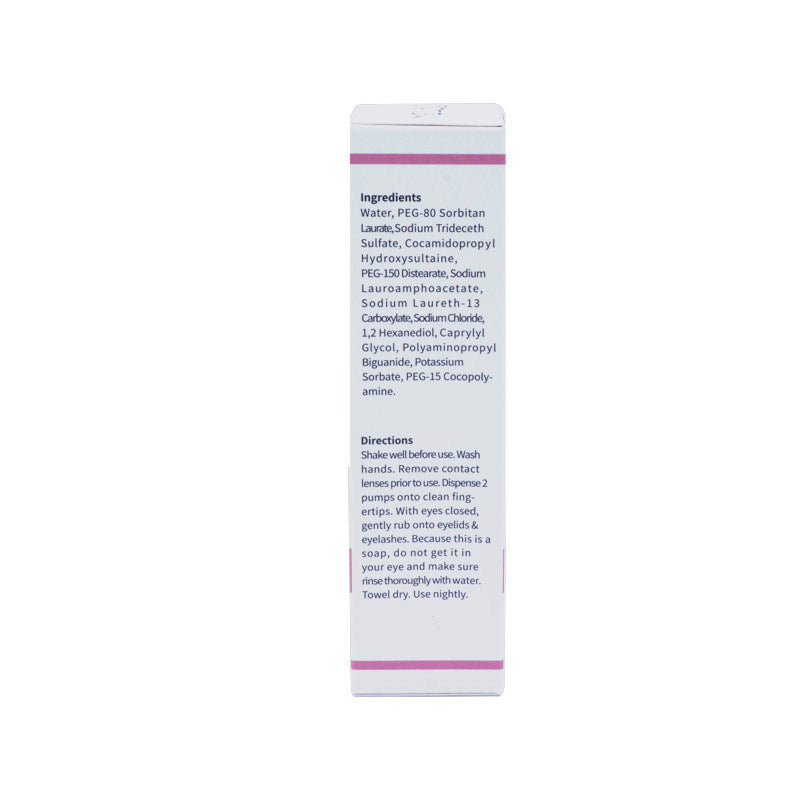 Melao Eyelash Shampoo Moisturizing Frizz Cleaning
