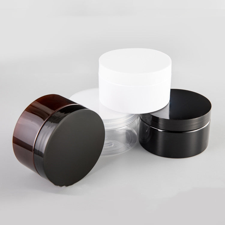Simple Mask Jar 250ml Cream Tooth Powder Box