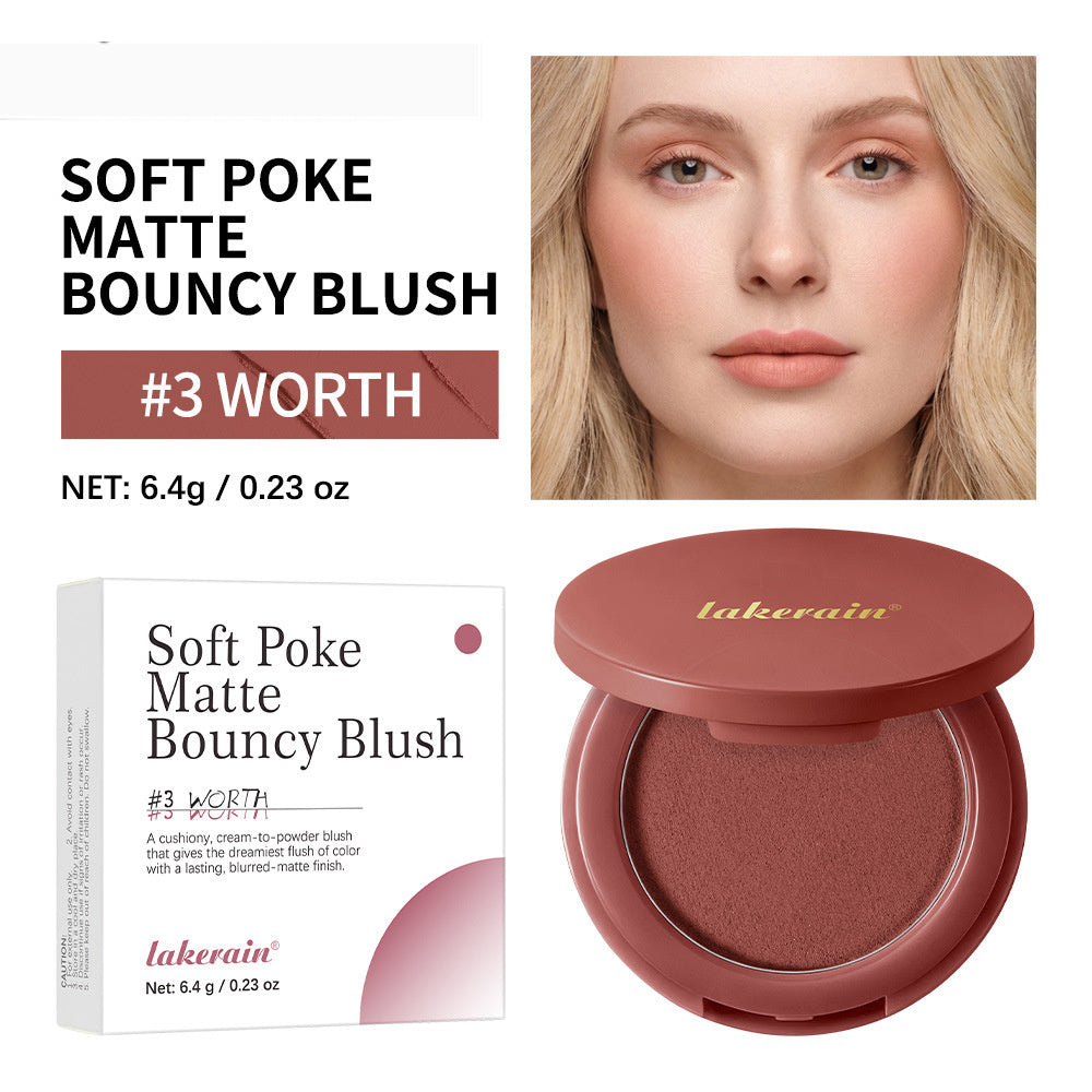 Lakerain Contouring Concealing And Blush Powder In One