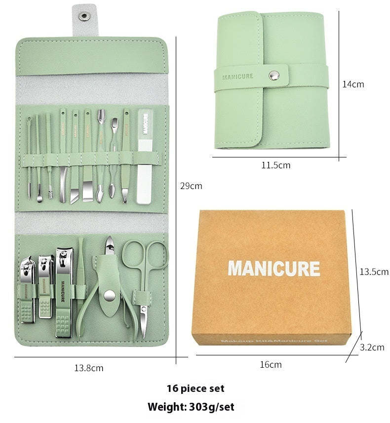 Stainless Steel Nail Clippers Suit