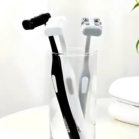 Frs Six-Sided Care U-Shaped Soft Bristled Toothbrush Fully Cover Oral Care For Adults & Kids