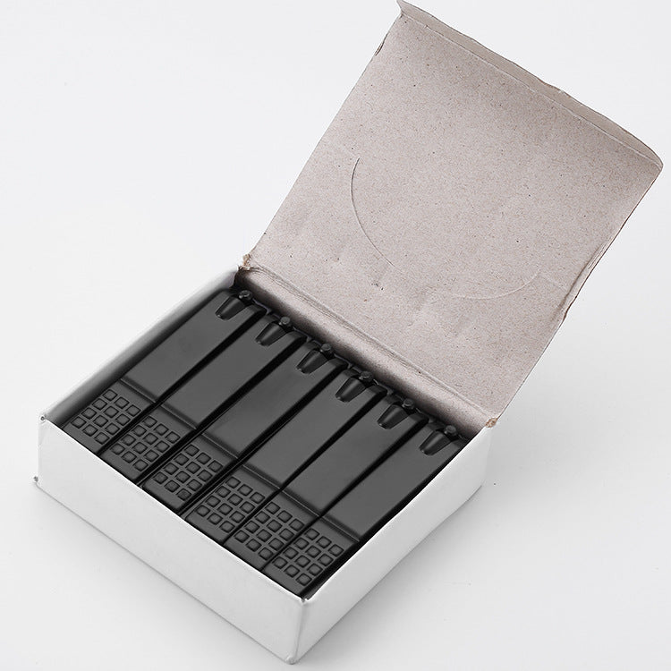 Black single practical nail clippers