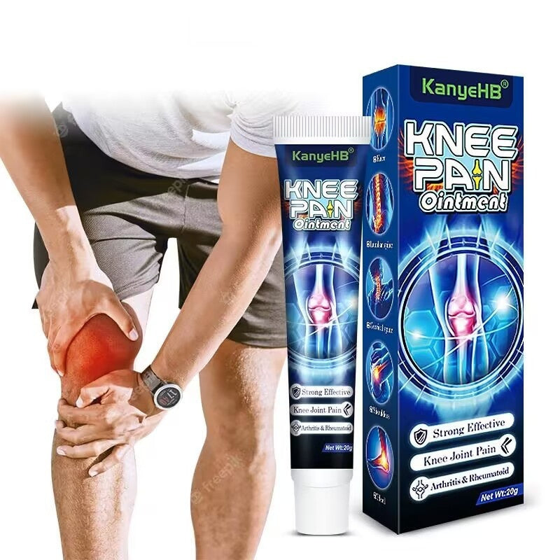 Home Knee Care Cream Relief