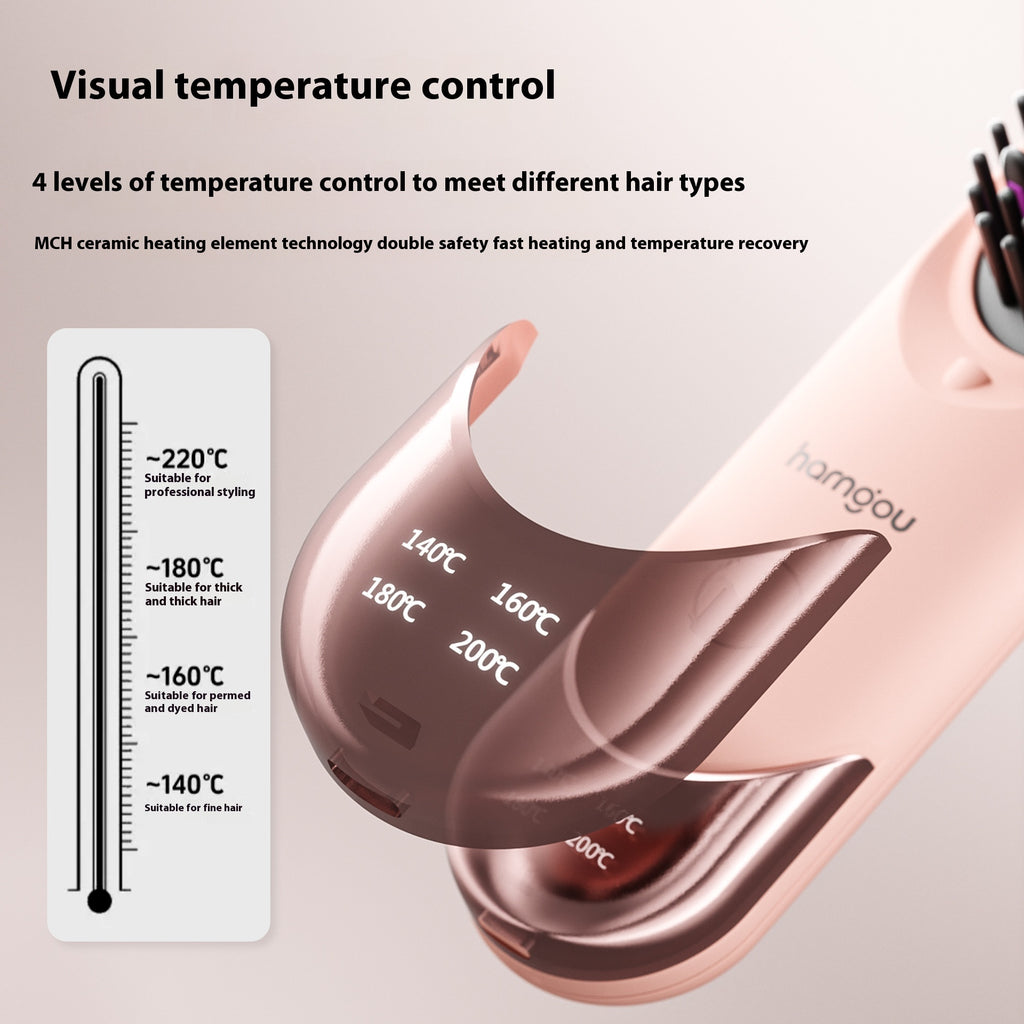 Portable Long-lasting Household Hair Care Anion Comb