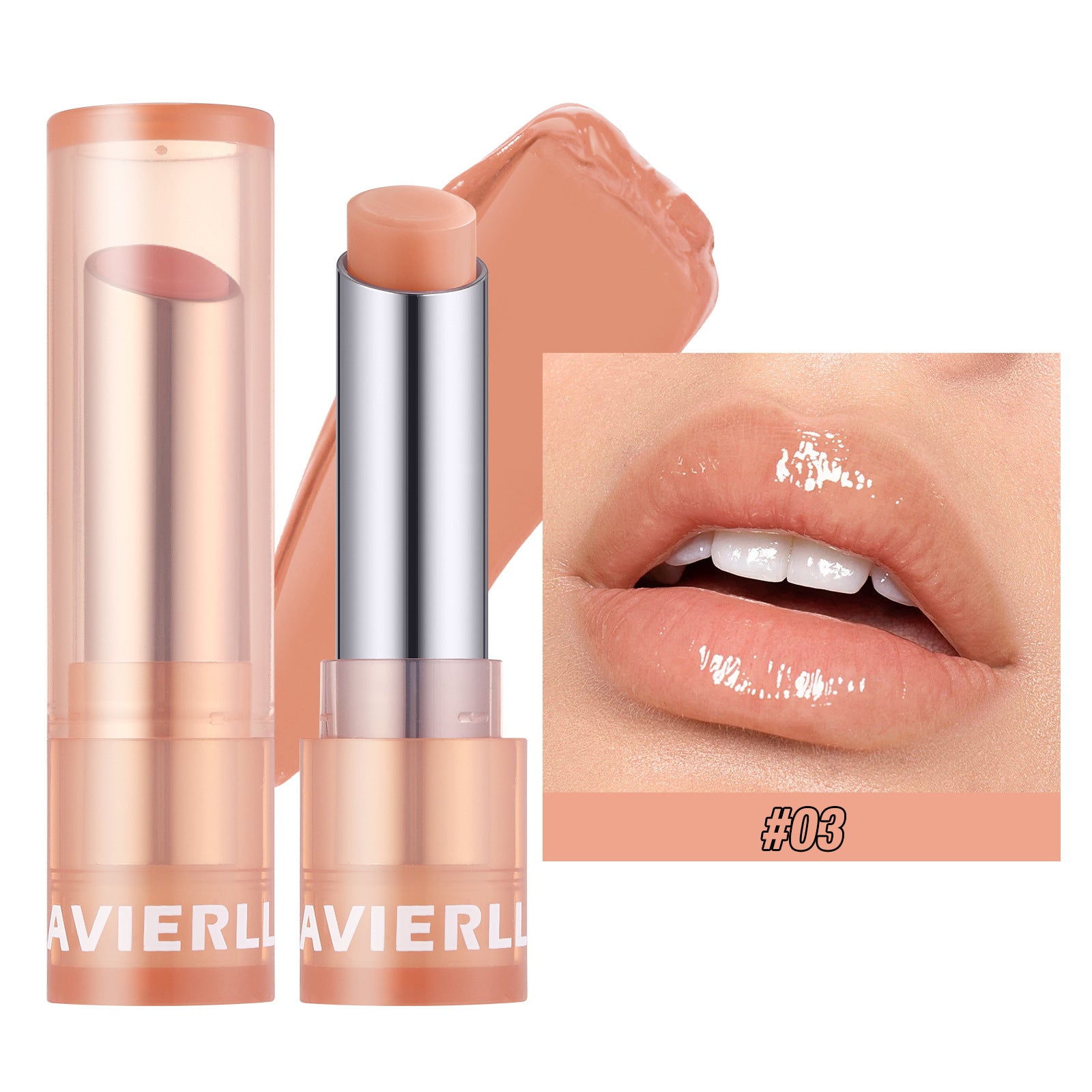 Moisturizing Color-changing Lip Balm