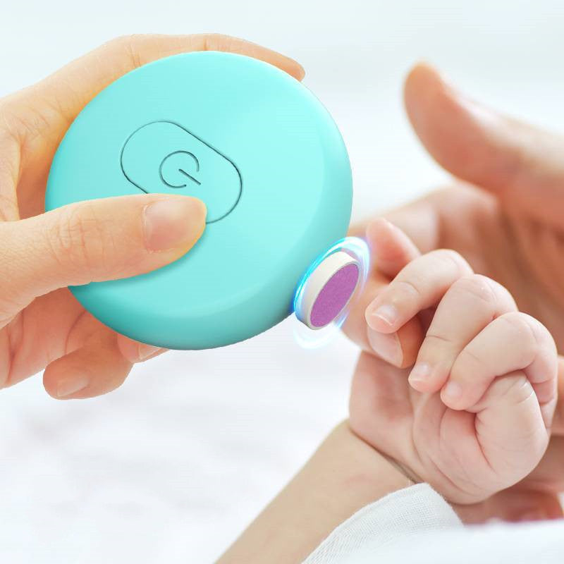Newborn Anti Clamping Electric Nail Grinder