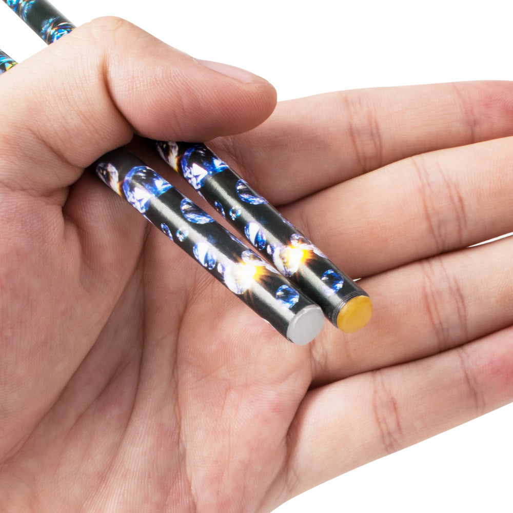 Hand Tattooed Manicure Nail Point Drill Crayon Paste Drill Pen