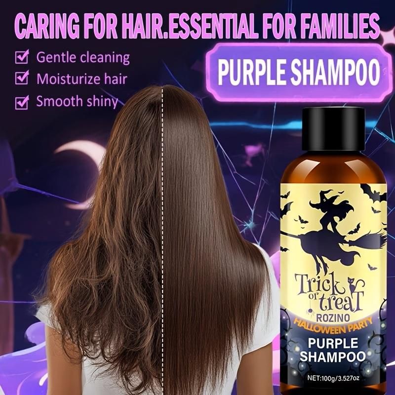 Trick Or Treat Purple Shampoo 100 gm (Pack of 2)