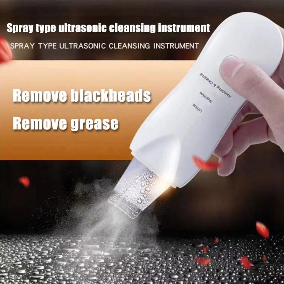 Ultrasonic Facial Kit White Heads And Blackhead Remover Removal Tool