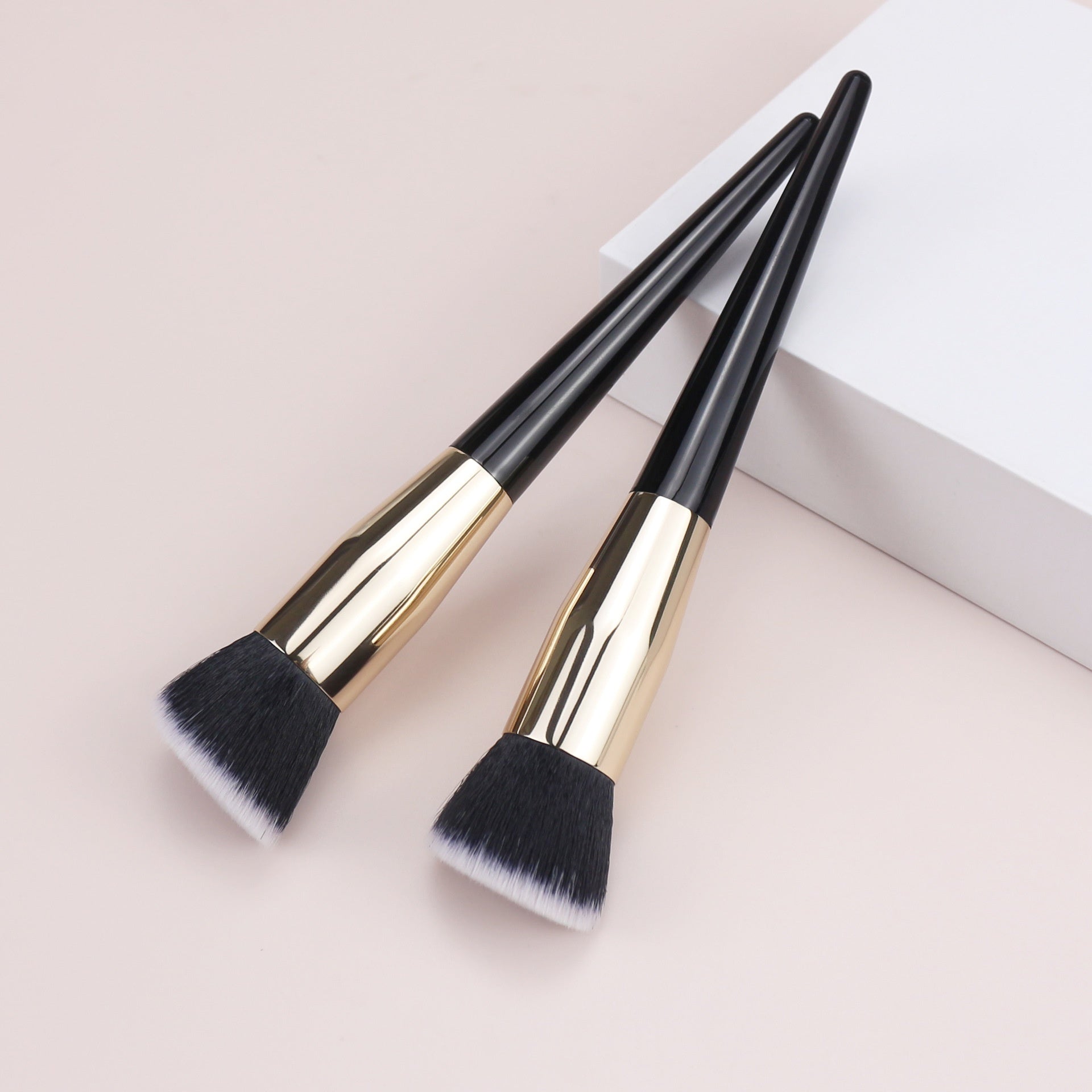 Single Foundation Brush Oblique Flat Head Smear-proof Makeup