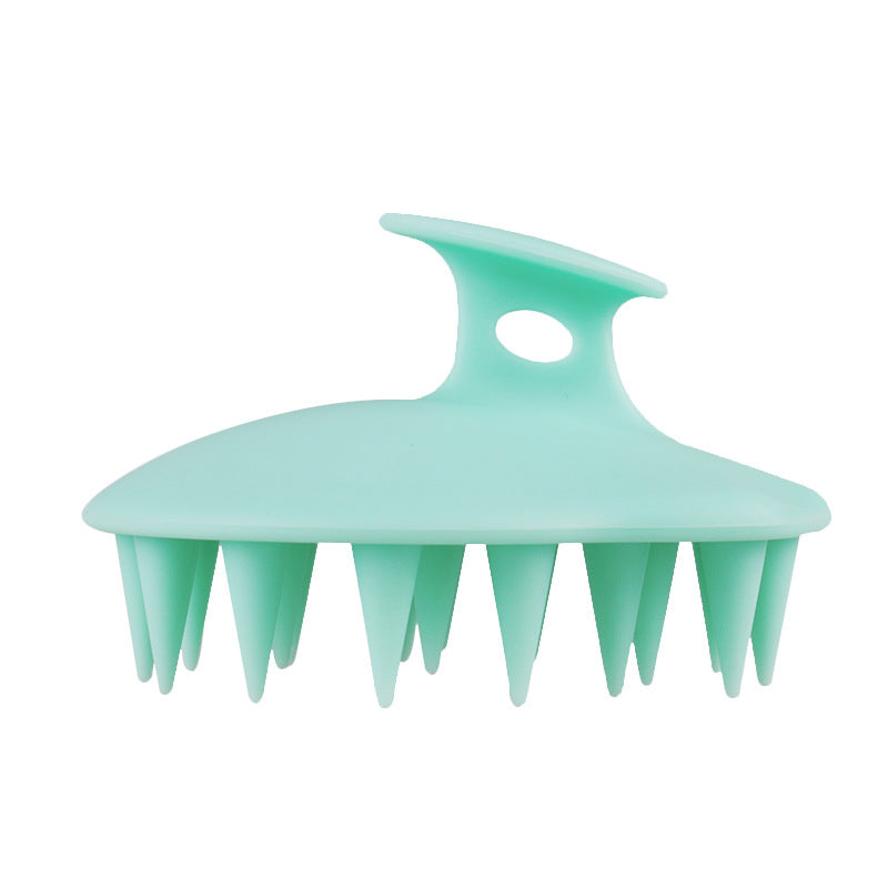 Popular Product Full Silicone Gourd Shampoo Massage Upgrade