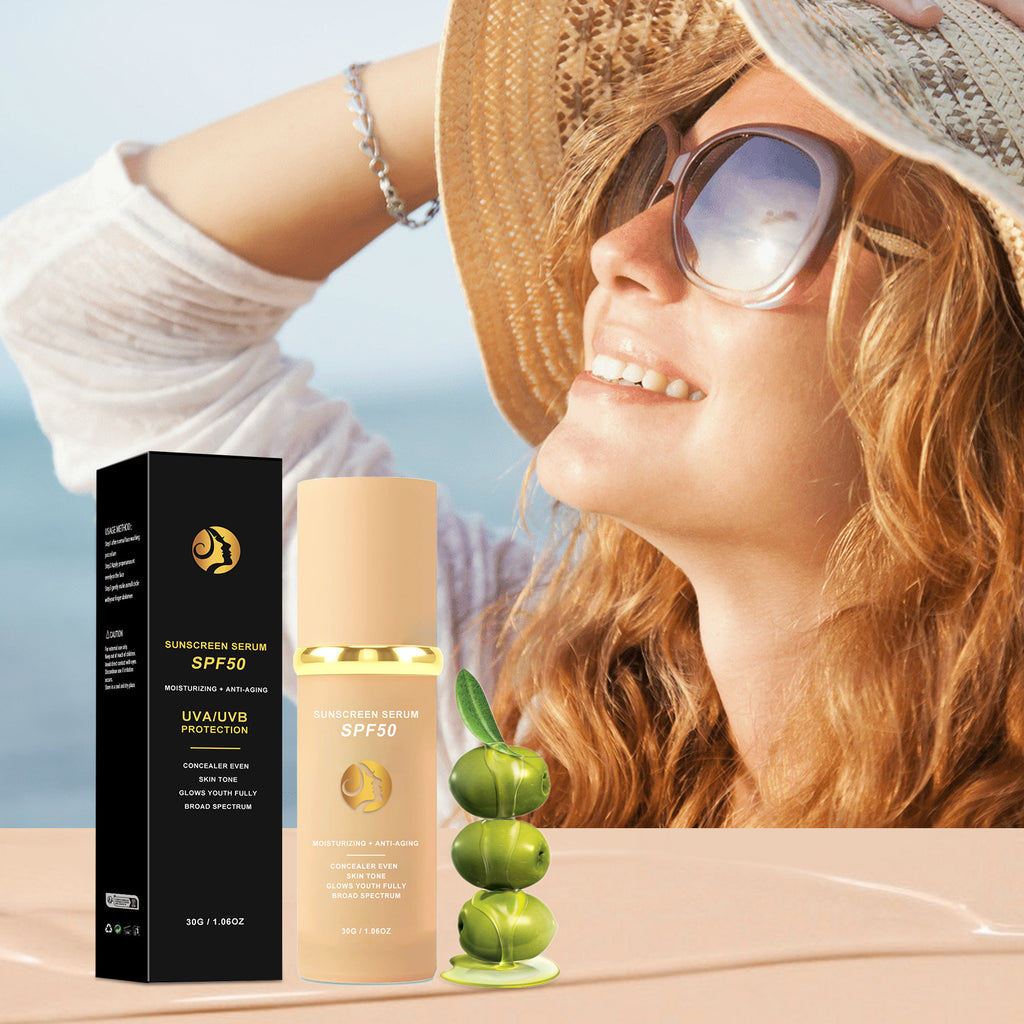 Brightening Skin Color Naturally Moisturizing Concealing Foundation