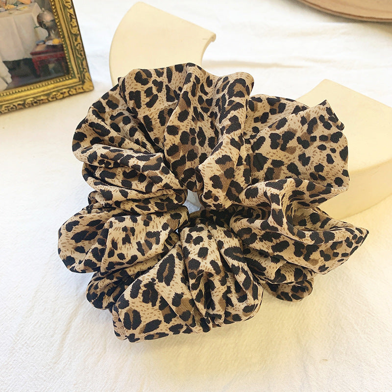 Women's Retro Minority Floral Hair Rope