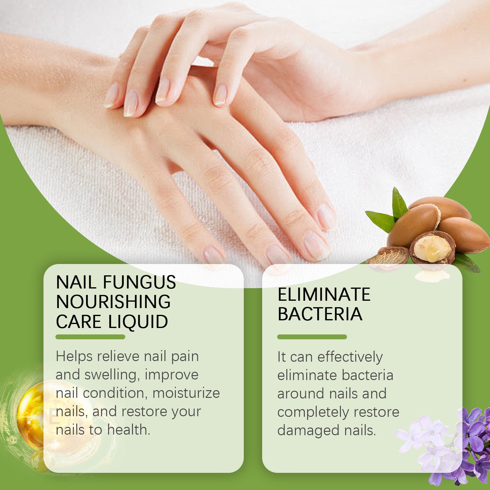South Moon Nail Nourishing Care Solution Gentle Cleaning