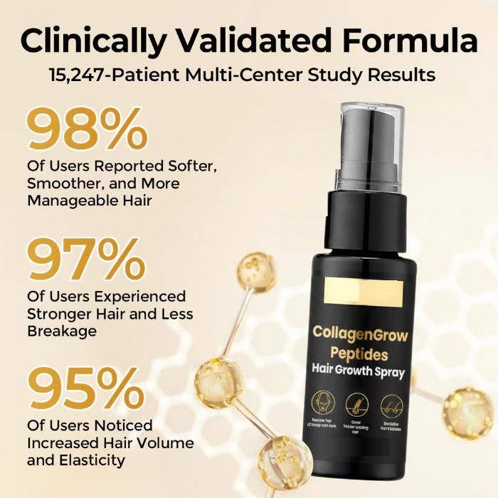 Collagen Grow Hair Restore Spray 50ml (Pack of 1)