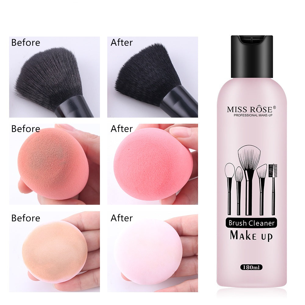 180 ML Puff Cleansing Fluid Beauty Tool