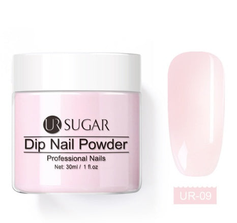 UR Sugar nail infusion powder French nail powder glitter nail manure moisturizing powder dipping powder