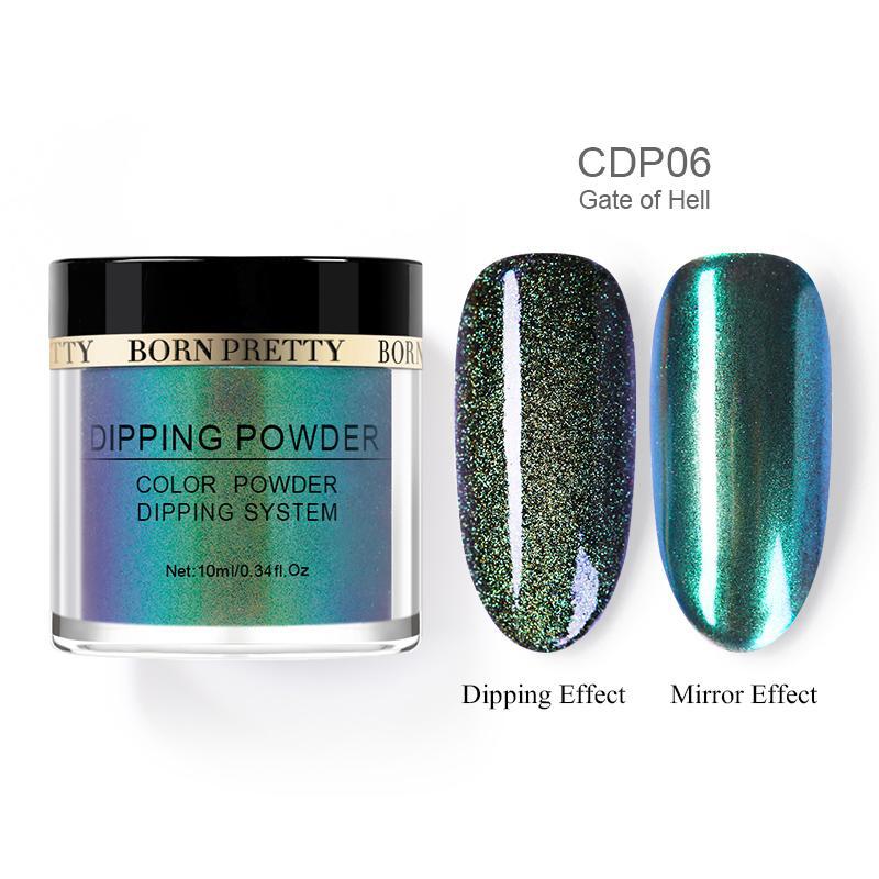 Born Pretty Nail Aurora Sticky Powder
