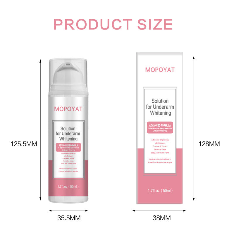 Men's And Women's Underarm Brightening Cream