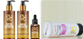 PURC Hair Care Ginger Biotin Three-piece Shampoo Conditioner Repair Dry And Frizz Essential Oil