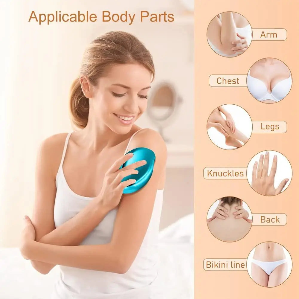 Crystal Hair Eraser For Women And Men(Random Colour)