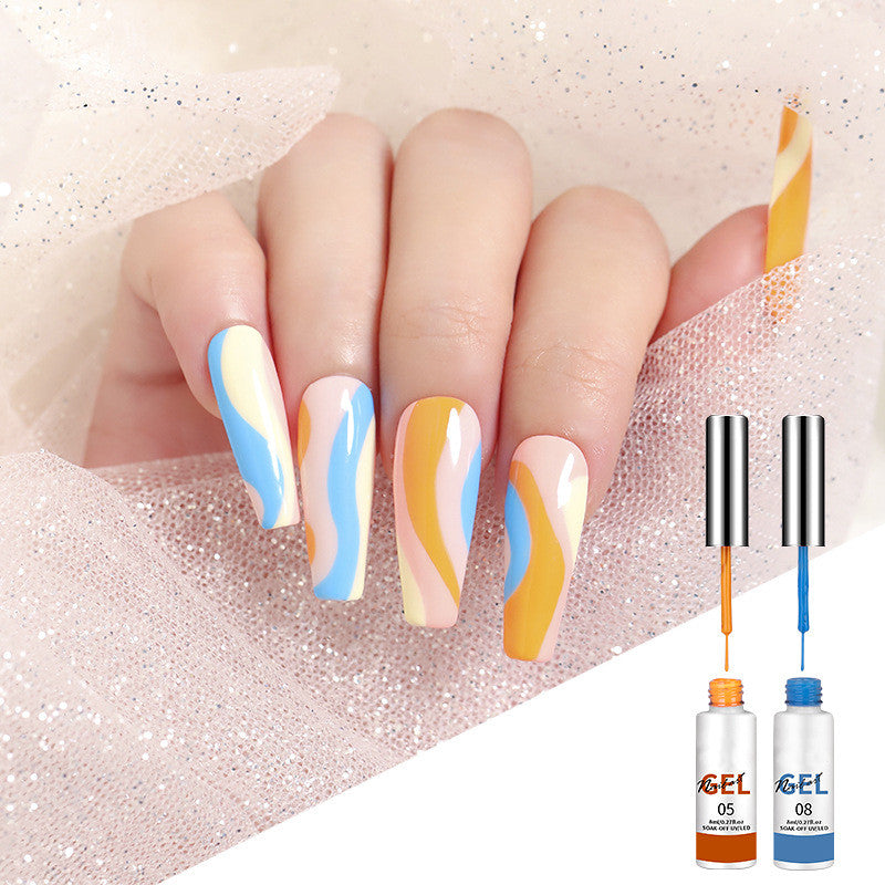 European And American Popular Nail Art Glue